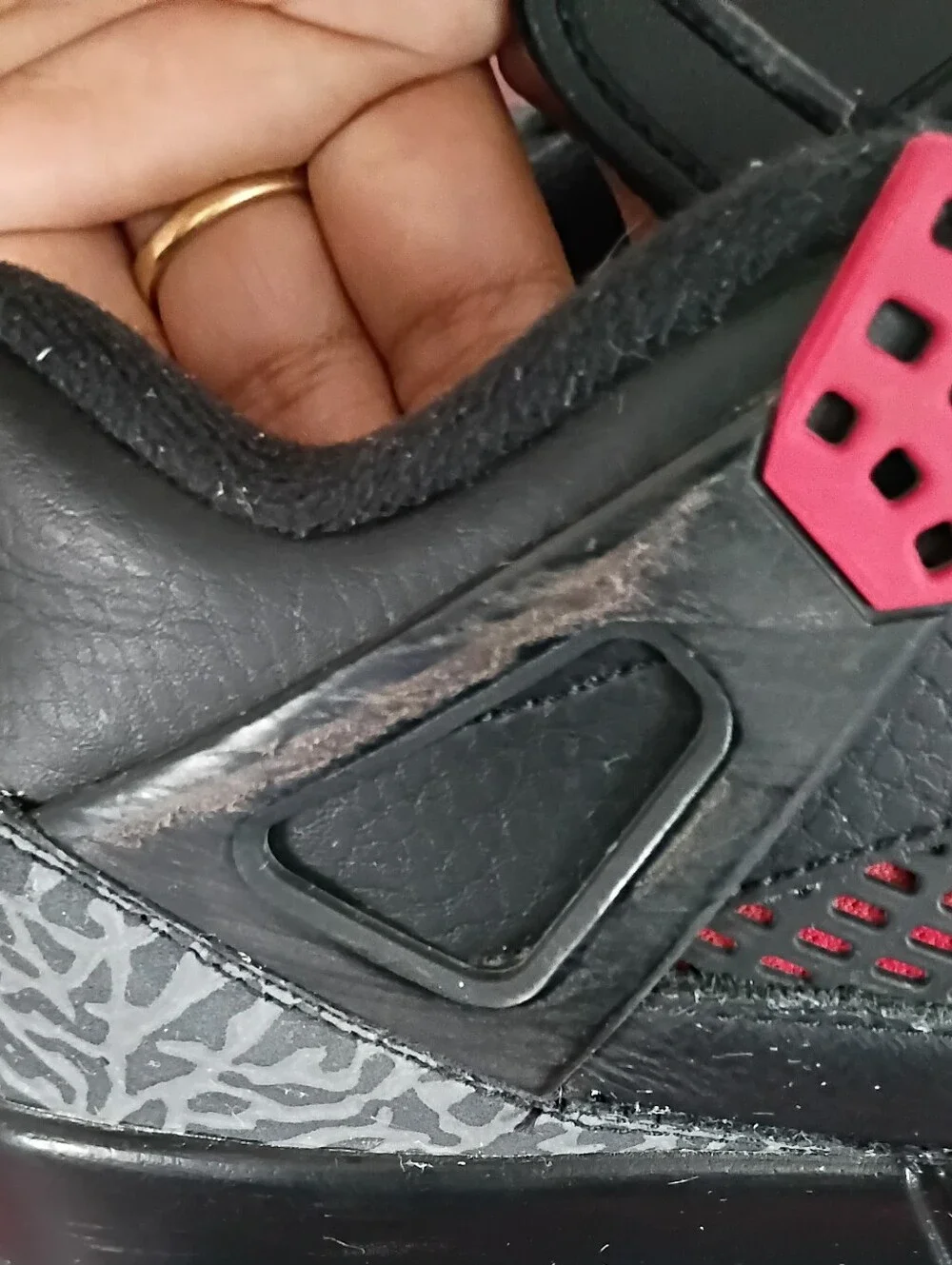 Jordan Spizike Low Bred Man's Retro Sneakers 11.5
